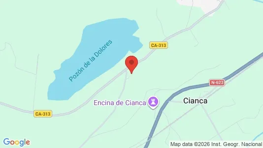 Apartments for rent i Camargo - kort over placeringen