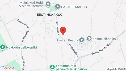 Apartments for rent i Espoo - kort over placeringen