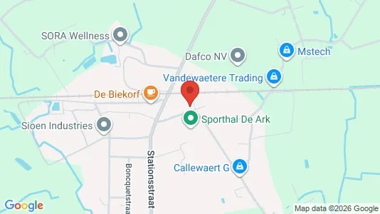 Apartments for rent i Ardooie - kort over placeringen
