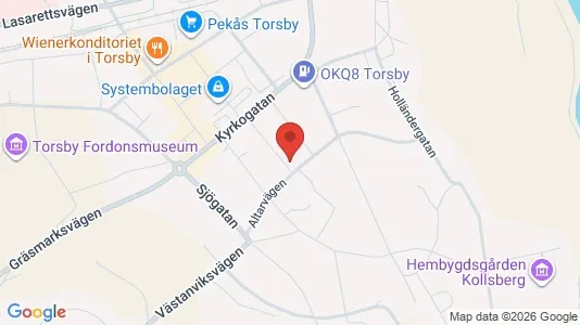 Apartments for rent i Torsby - kort over placeringen
