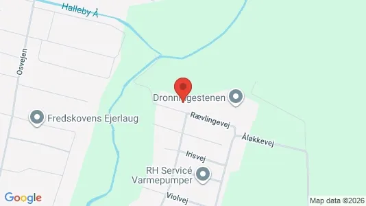 Apartments for rent i Gørlev - kort over placeringen