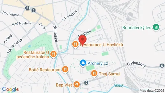 Apartments for rent i Prague 4 - kort over placeringen