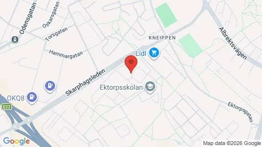 Apartments for rent i Norrköping - kort over placeringen