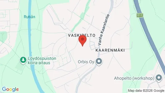 Apartments for rent i Vantaa - kort over placeringen