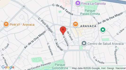 Apartments for rent i Madrid Centro - kort over placeringen