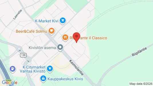 Apartments for rent i Vantaa - kort over placeringen