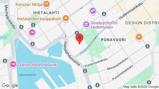 Apartments for rent i Helsinki Eteläinen - kort over placeringen