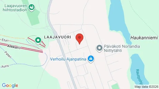 Apartments for rent i Jyväskylä - kort over placeringen