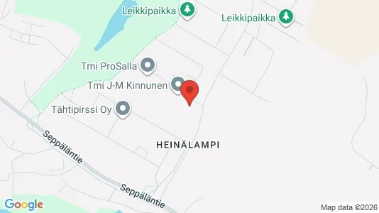 Apartments for rent i Jyväskylä - kort over placeringen