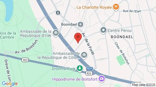 Apartments for rent i Stad Brussel - kort over placeringen