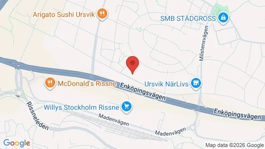 Apartments for rent i Sundbyberg - kort over placeringen
