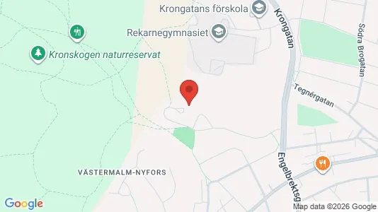 Apartments for rent i Eskilstuna - kort over placeringen