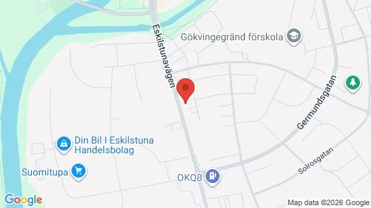 Apartments for rent i Eskilstuna - kort over placeringen
