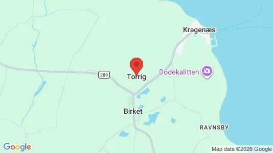 Houses for rent i Torrig L - kort over placeringen