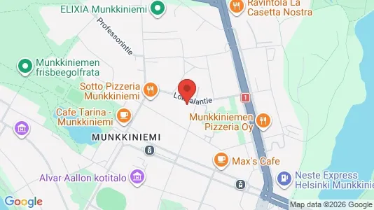 Apartments for rent i Helsinki Läntinen - kort over placeringen