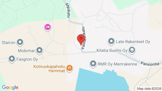 Apartments for rent i Turku - kort over placeringen