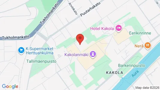 Apartments for rent i Turku - kort over placeringen