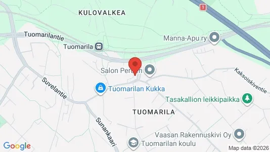 Apartments for rent i Espoo - kort over placeringen