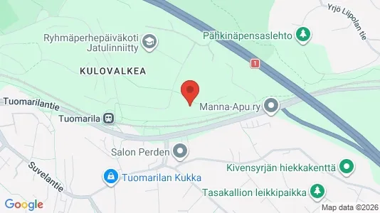 Apartments for rent i Espoo - kort over placeringen
