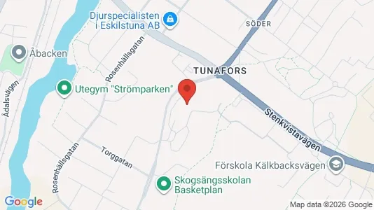 Apartments for rent i Eskilstuna - kort over placeringen