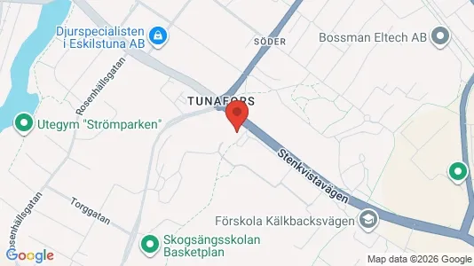 Apartments for rent i Eskilstuna - kort over placeringen