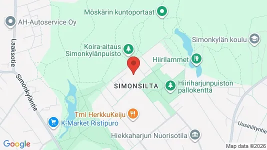 Apartments for rent i Vantaa - kort over placeringen