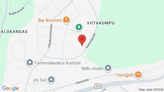 Apartments for rent i Kouvola - kort over placeringen