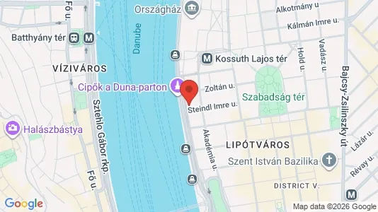 Apartments for rent i Budapest Belváros-Lipótváros - kort over placeringen
