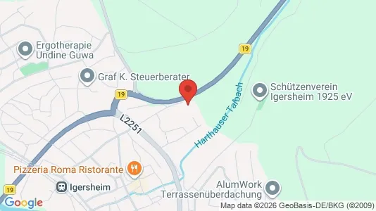 Apartments for rent i Main-Tauber-Kreis - kort over placeringen