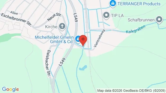 Apartments for rent i Rhein-Neckar-Kreis - kort over placeringen