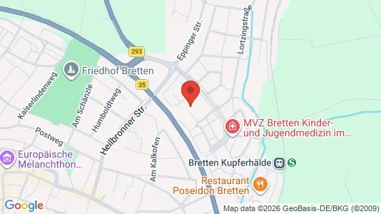 Apartments for rent i Karlsruhe - kort over placeringen
