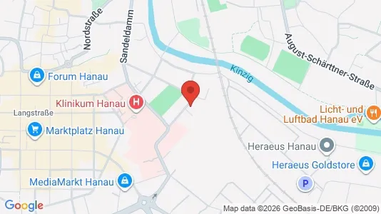 Apartments for rent i Main-Kinzig-Kreis - kort over placeringen