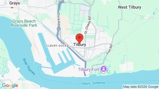 Apartments for rent i Tilbury - Essex - kort over placeringen