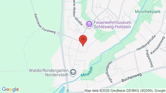 Apartments for rent i Segeberg - kort over placeringen