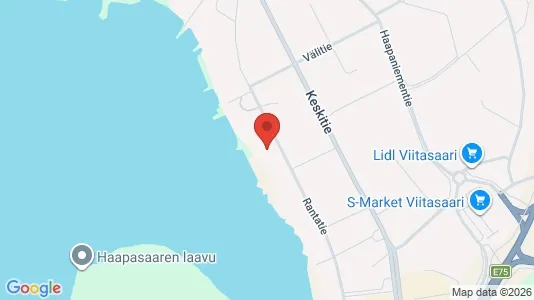 Apartments for rent i Viitasaari - kort over placeringen