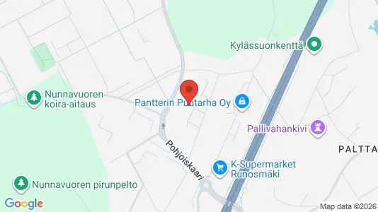 Apartments for rent i Turku - kort over placeringen