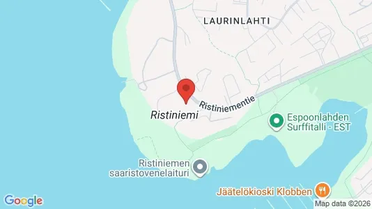 Apartments for rent i Espoo - kort over placeringen