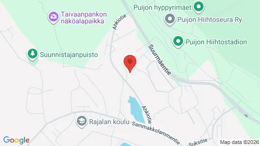 Apartments for rent i Kuopio - kort over placeringen