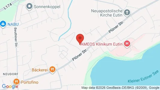 Apartments for rent i Ostholstein - kort over placeringen