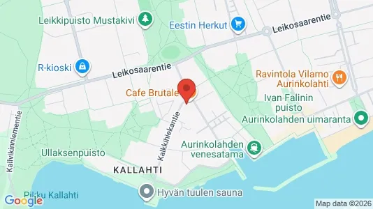 Apartments for rent i Helsinki Itäinen - kort over placeringen