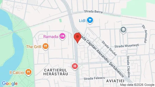 Apartments for rent i Bucharest - Sectorul 1 - kort over placeringen