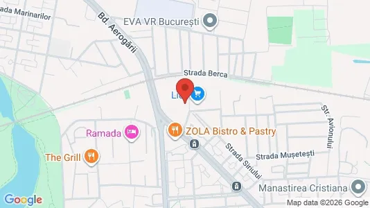 Apartments for rent i Bucharest - Sectorul 1 - kort over placeringen