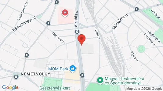 Apartments for rent i Budapest Újbuda - kort over placeringen