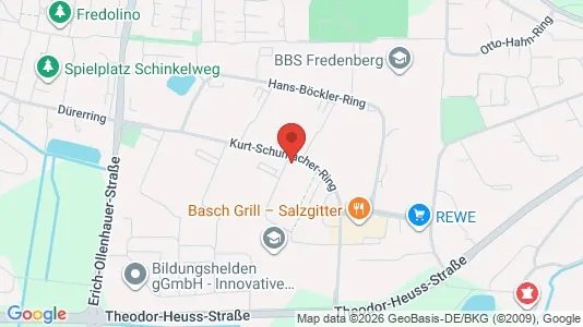 Apartments for rent i Salzgitter - kort over placeringen
