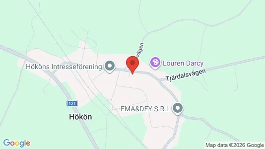 Apartments for rent i Osby - kort over placeringen