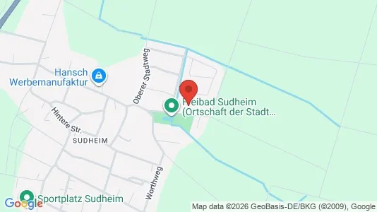 Apartments for rent i Northeim - kort over placeringen