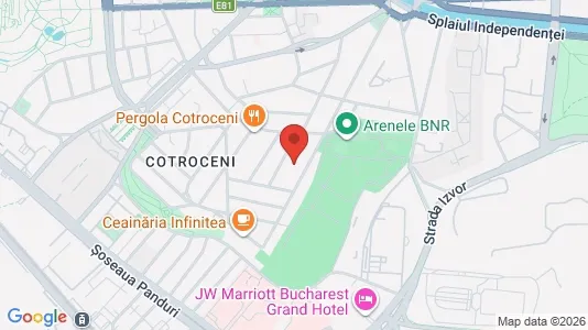 Apartments for rent i Bucharest - Sectorul 3 - kort over placeringen