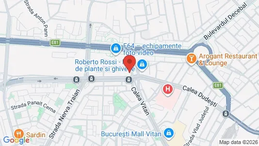 Apartments for rent i Bucharest - Sectorul 3 - kort over placeringen