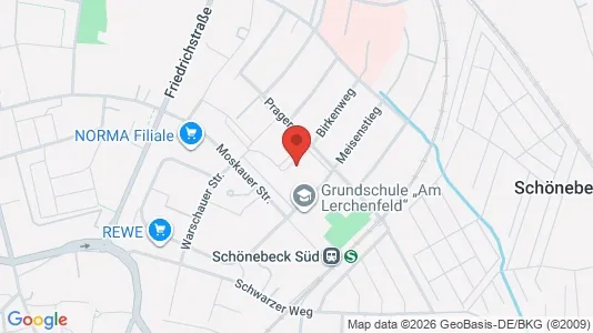 Apartments for rent i Salzlandkreis - kort over placeringen