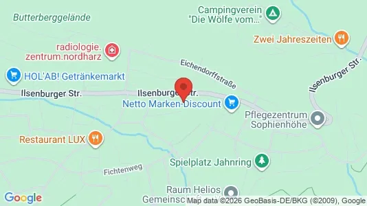 Apartments for rent i Goslar - kort over placeringen